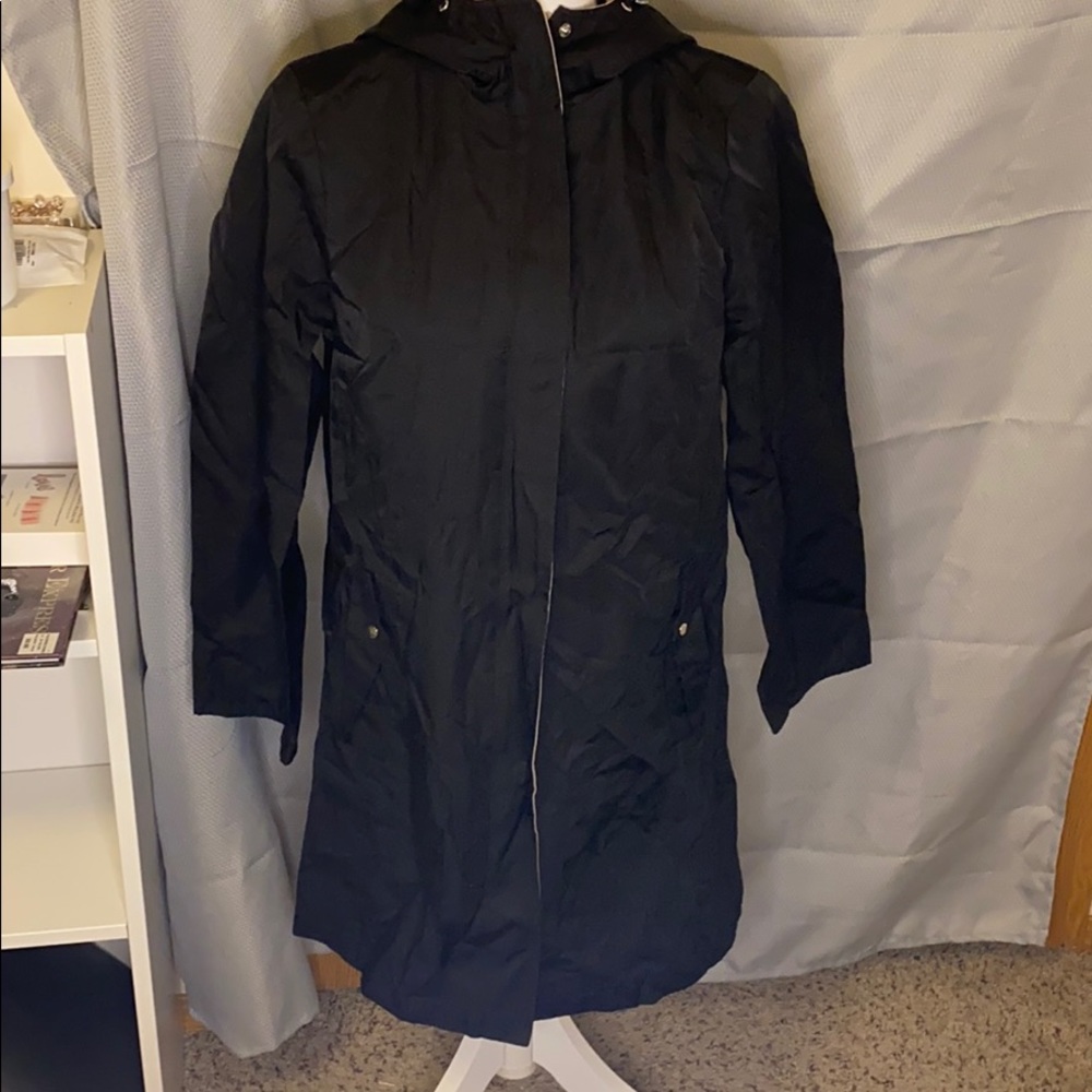 Long Raincoat
